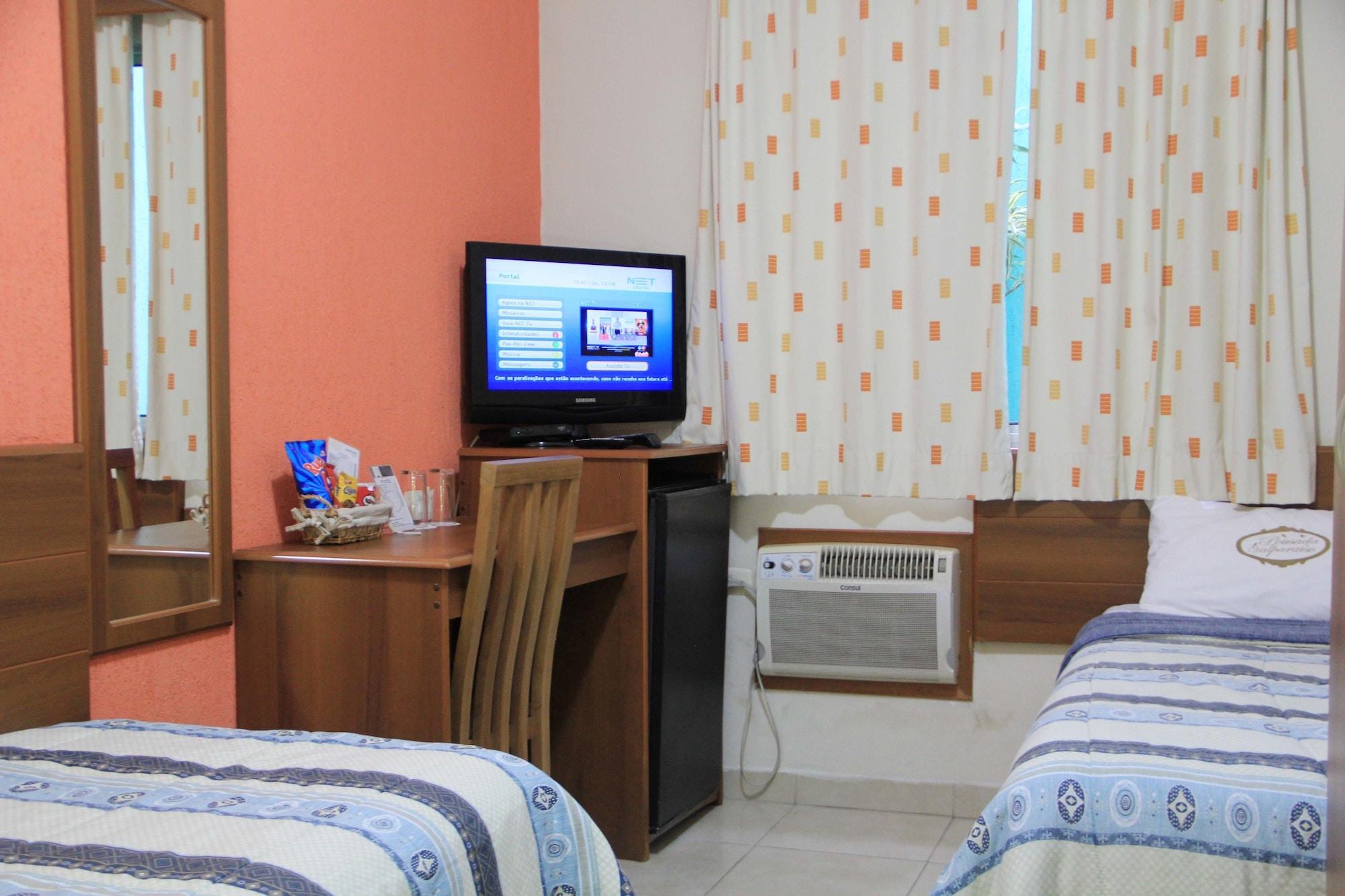 Inn Hotel Valparaiso - Metro Paraiso E 800M Da Av Paulista
