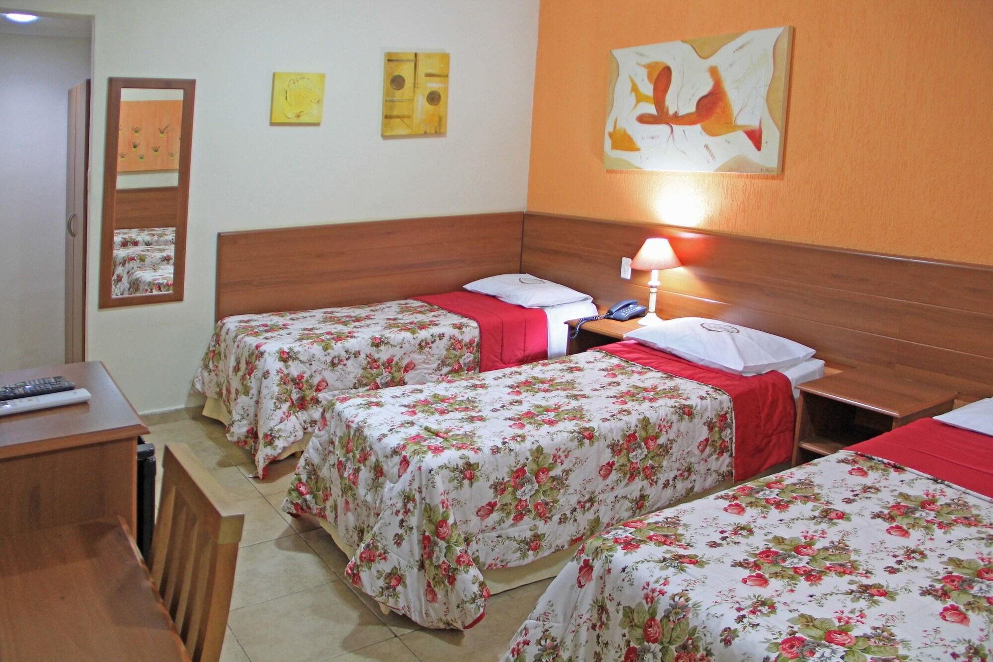 Inn Hotel Valparaiso - Metro Paraiso E 800M Da Av Paulista 2*