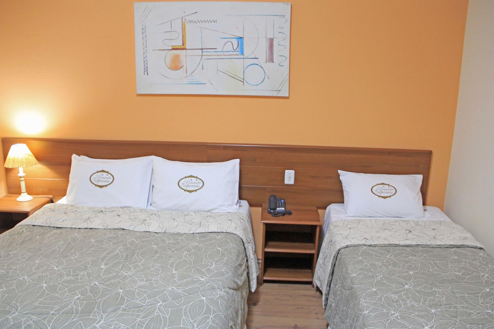 Hotel Valparaiso - Metro Paraiso E 800M Da Av Paulista 2* Sao Paulo
