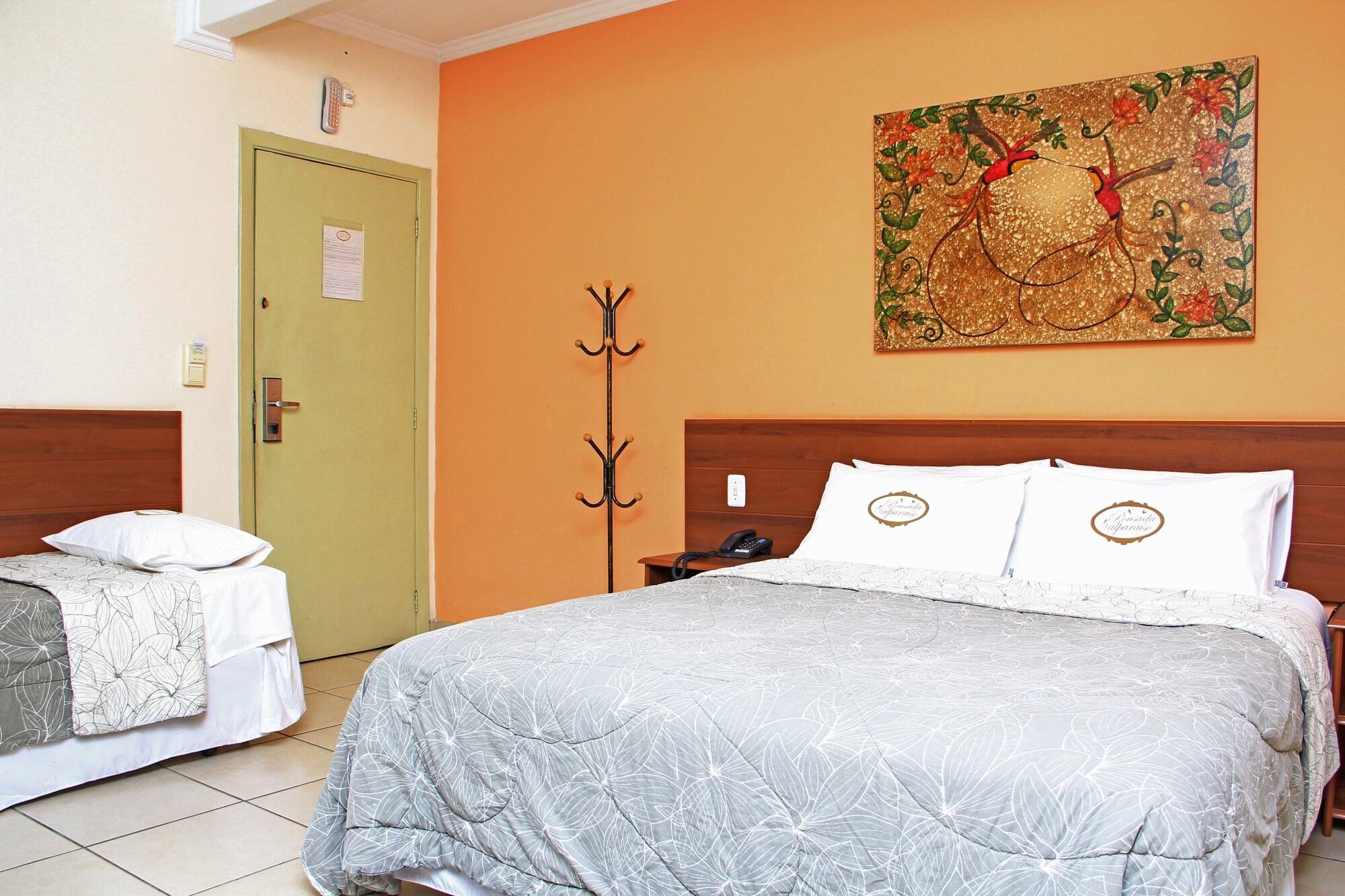 Hotel Valparaiso - Metro Paraiso E 800M Da Av Paulista 2*