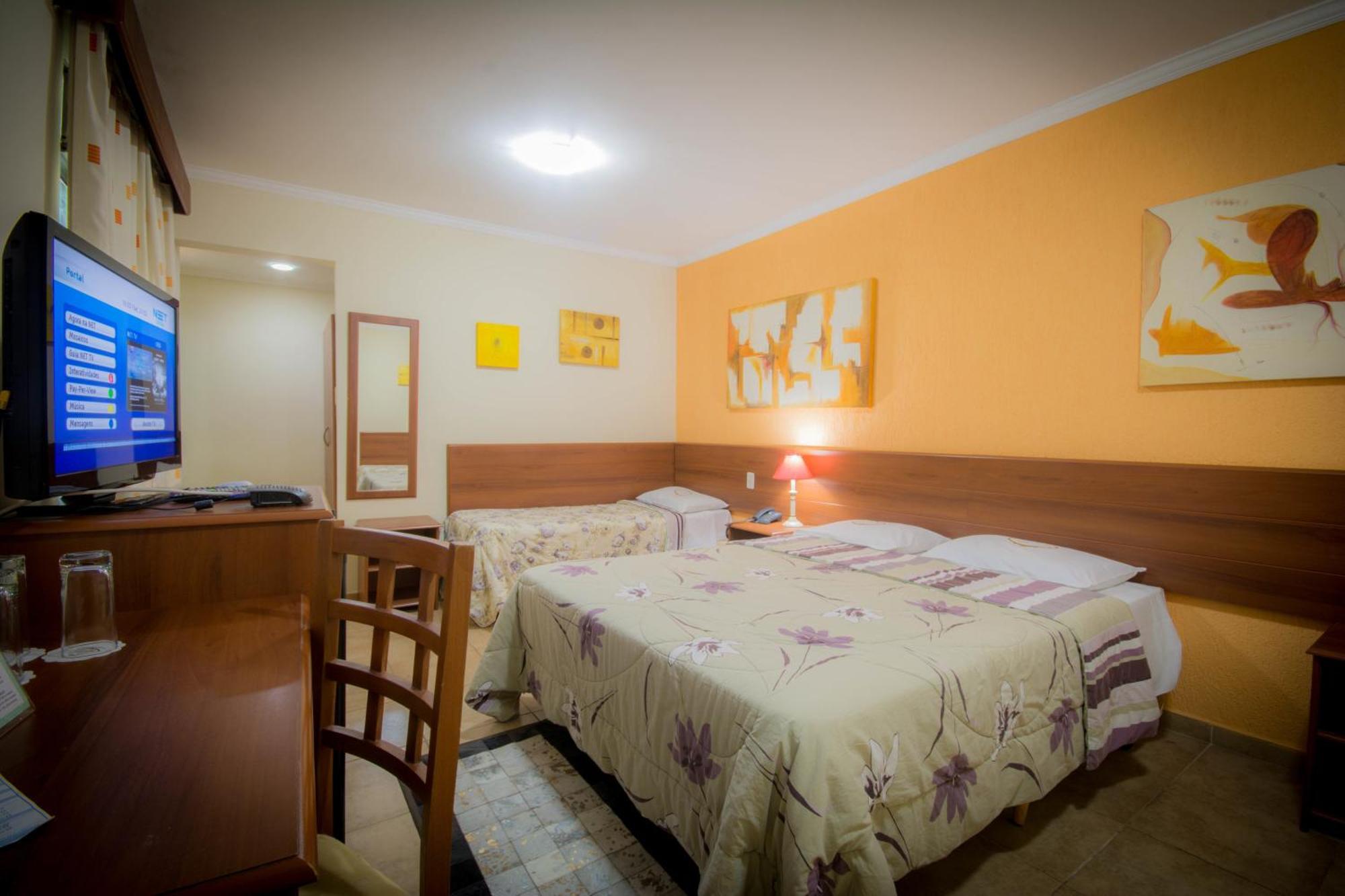 Inn Hotel Valparaiso - Metro Paraiso E 800M Da Av Paulista Sao Paulo