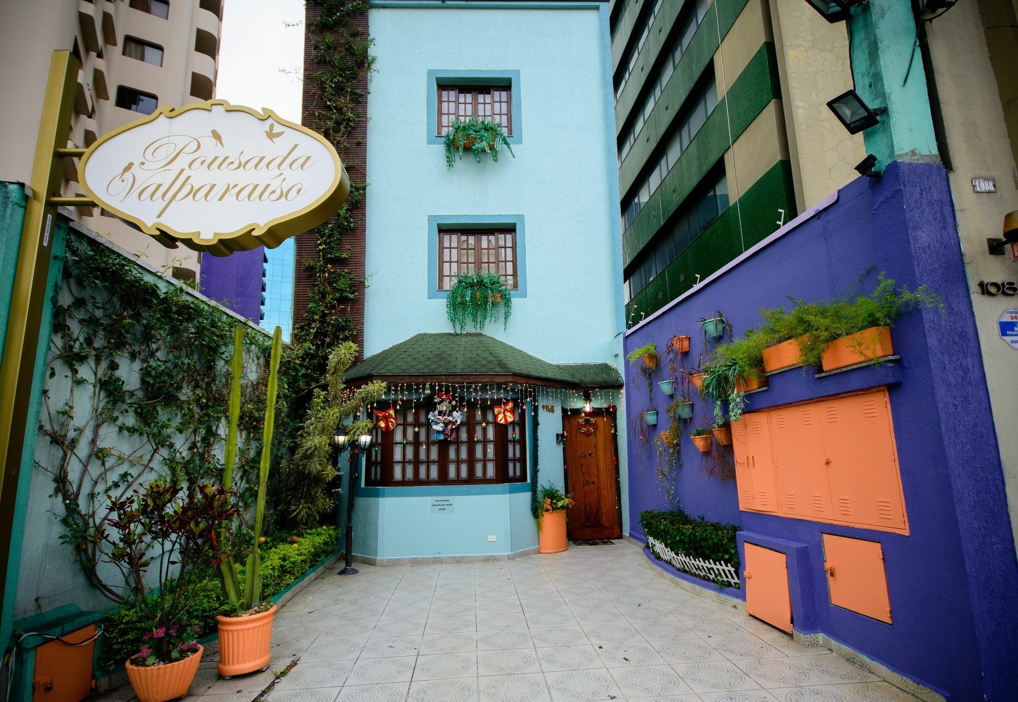 Inn Hotel Valparaiso - Metro Paraiso E 800M Da Av Paulista 2*