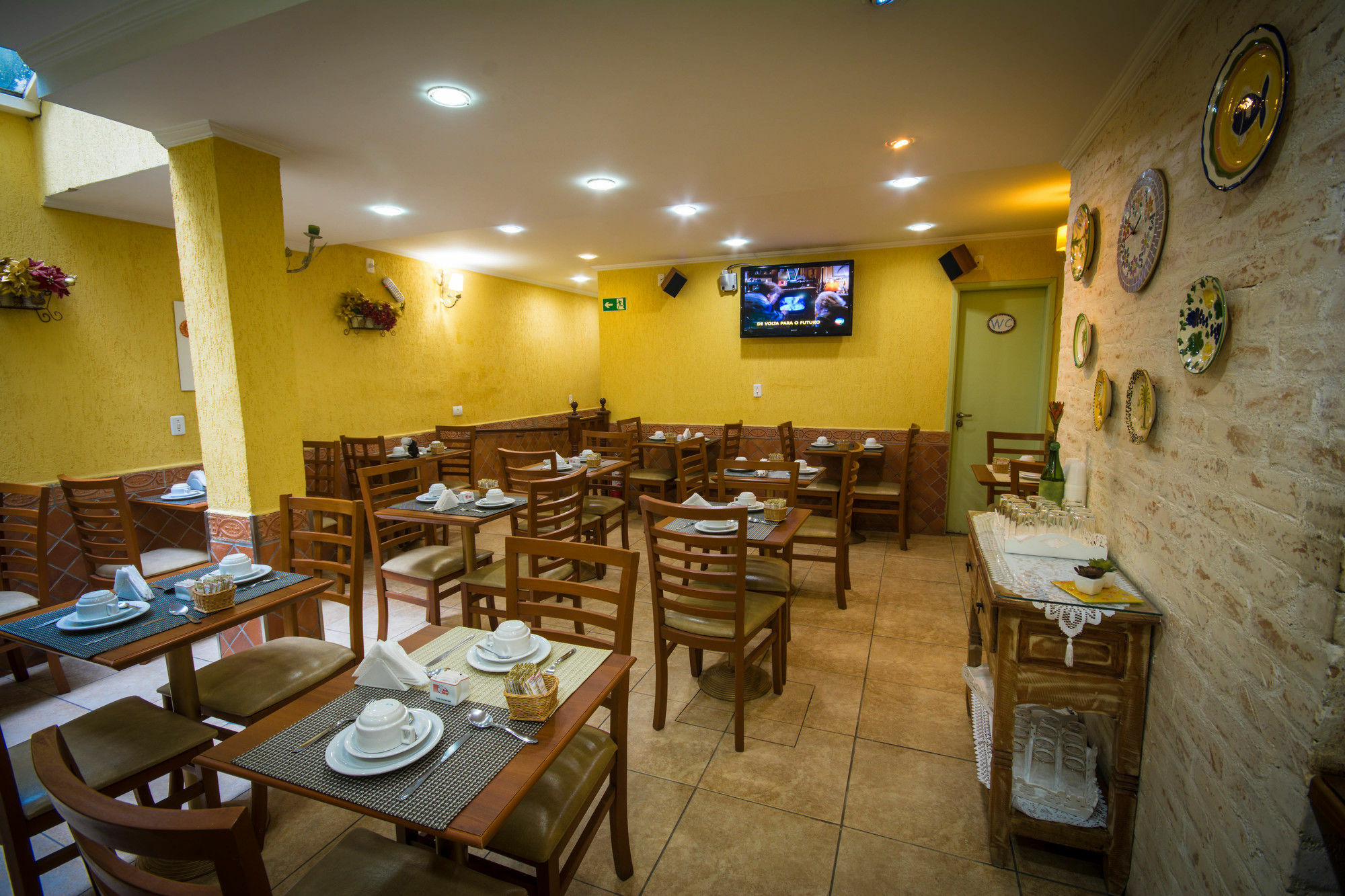 Inn Hotel Valparaiso - Metro Paraiso E 800M Da Av Paulista 2*